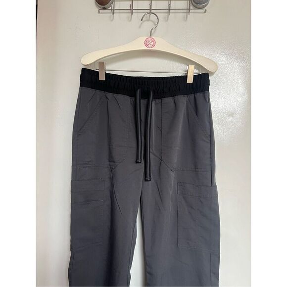 Scrubstar Grey Scrub Pants Woman’s Size XS - Picture 3 of 6